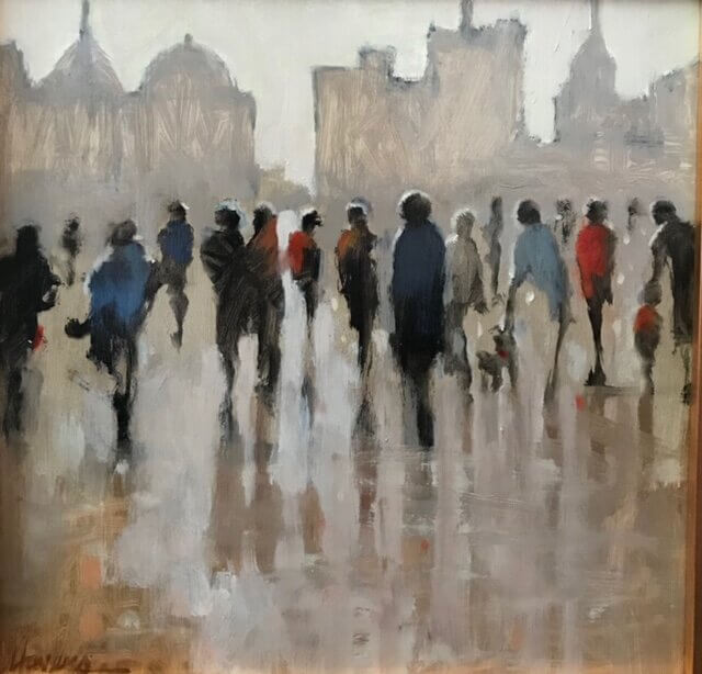 Olde Towne ll by Betsy Havens at LePrince Galleries